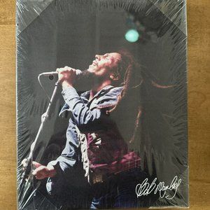 Bob Marley Funky People Canvas Print 10”x 8”